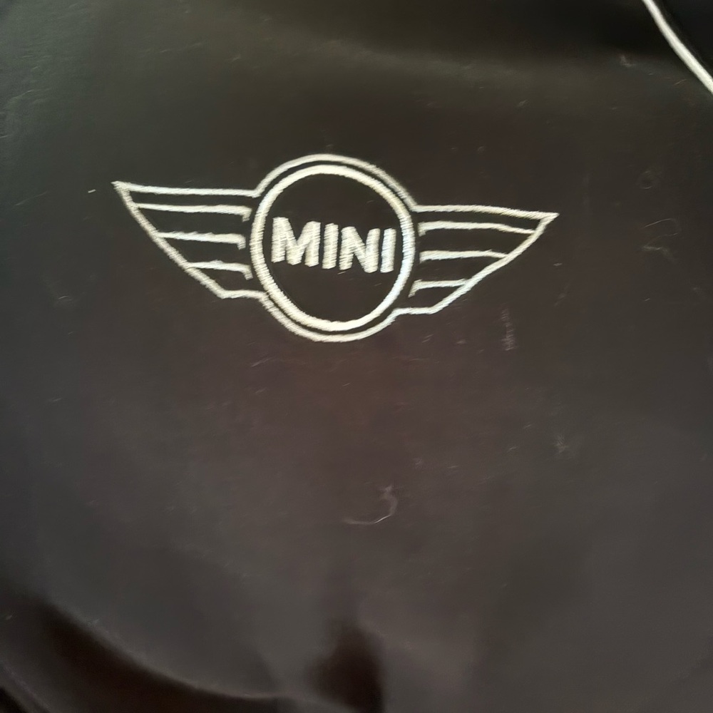 Mini cooper Black MINI Zip-Up Jacket - Picture 2 of 5